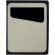 Carpeta Cora para tablet con bloc grabado negro