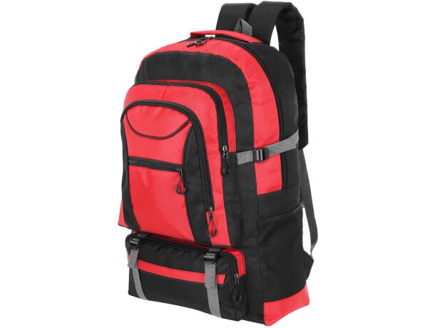 Mochila Platony poliéster 600d con sistema de ajuste acolchado detalle 2