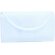 Bolsa plegable Konsum sobre blanca