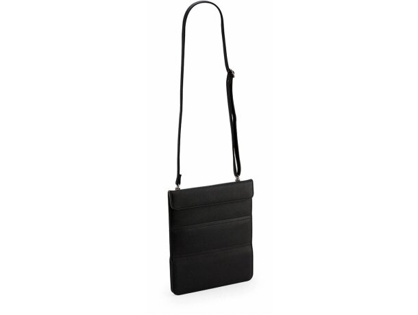 Bandolera en polipiel para tablet merchandising