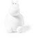 Hucha Hippo Blanco