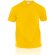 Camiseta personalizada Hecom amarillo