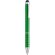 Bolígrafo barato barato de colores verde