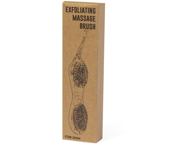 Cepillo exfoliante de madera con 4 funciones Cierny detalle 3