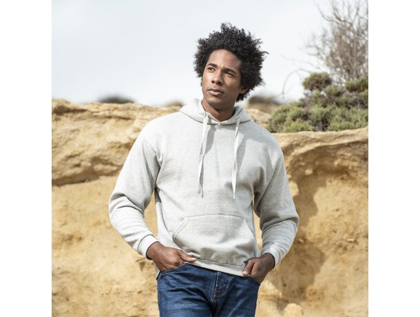 Sudadera Adulto con Capucha Harnix detalle 3