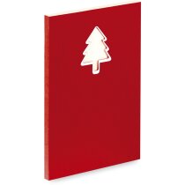Bloc de notas con detalle de Navidad personalizada Bloc de notas con detalle de Navidad personalizada