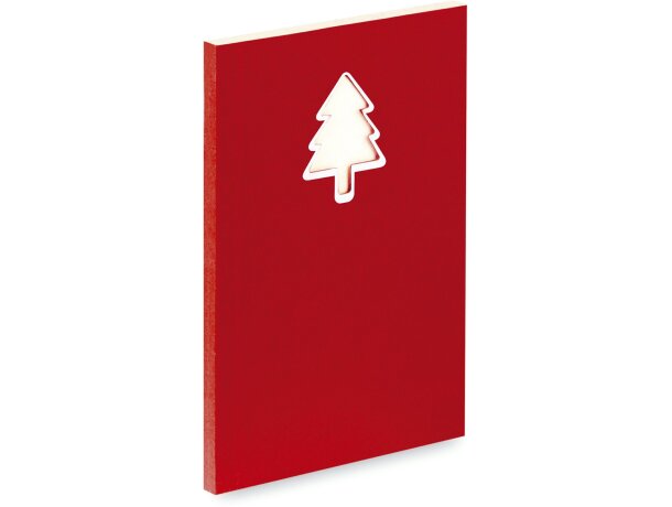 Bloc de notas con detalle de Navidad personalizada Bloc de notas con detalle de Navidad personalizada