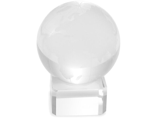 Bola World del mundo de cristal personalizada