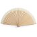 Abanico Dubert de madera natural personalizado