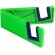Soporte para tablet en varios colores verde con logo