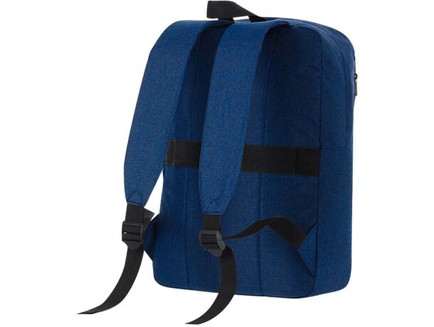 Mochila Necco en poliéster reciclado RPET con compartimento detalle 2