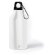 Botella Seirex de aluminio reciclado 400 ml acabado mate Blanco