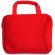 funda para ordenador de 10 pulgadas personalizada roja