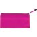 Estuche de plástico de colores fucsia