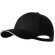 Gorra Linnea negro