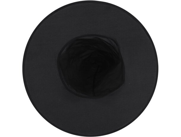 Gorro Bichot en poliéster negro para eventos y celebraciones detalle 2