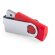 Memoria USB 16GB promocional para regalos Rebik rojo