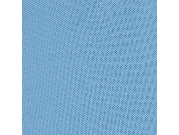 Polo mujer algodón piqué Charles manga corta personalizable detalle 4