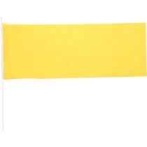 Banderín gigante Portel poliéster 210D con asta