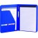Carpeta fabricada en poliester con bloc personalizada
