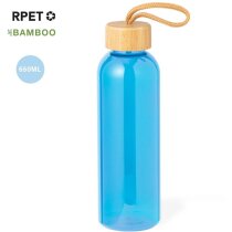 Bidón Tournax 650 ml RPET bambú sin BPA cordón