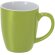 Taza cerámica Firanon 350ml con acabado brillante bicolor Verde