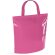 Bolsa Hobart nevera de non woven laminado economica fucsia