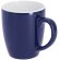 Taza cerámica Firanon 350ml con acabado brillante bicolor detalle 1