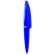 Bolígrafo mini Hall en varios colores con aro central barato azul