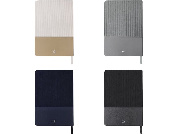 Bloc de notas Mitek A5 80 hojas con portada reciclada detalle 4