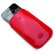 Funda de plástico en varios colores personalizada roja