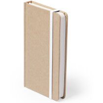 Libreta Bosco cartón reciclado natural A6 100