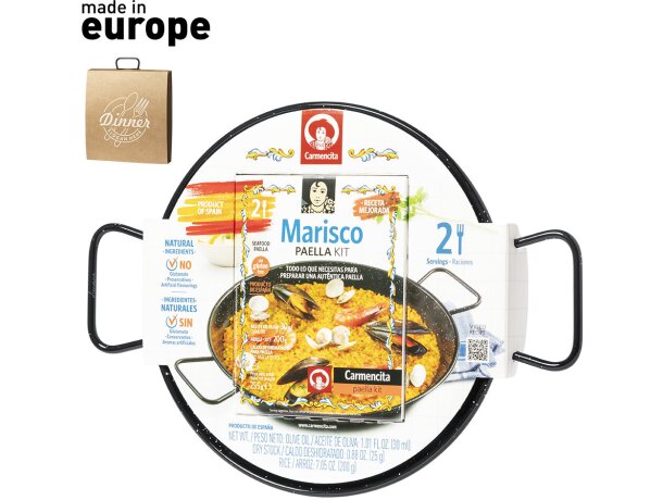 Set Paella Marisco Pladen detalle 1