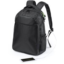 Mochila infantil con salida usb poliéster