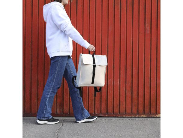 Mochila Teylok con compartimento acolchado para portátil 14 detalle 7