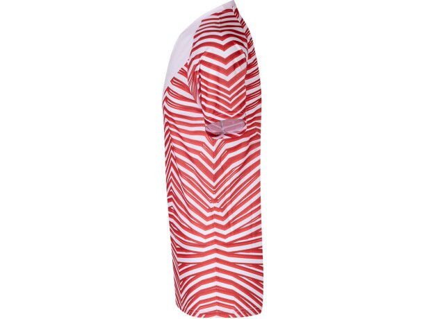 Camiseta técnica unisex cuello redondo de poliéster 135 g/m2 Tecnic Tingyi detalle 3