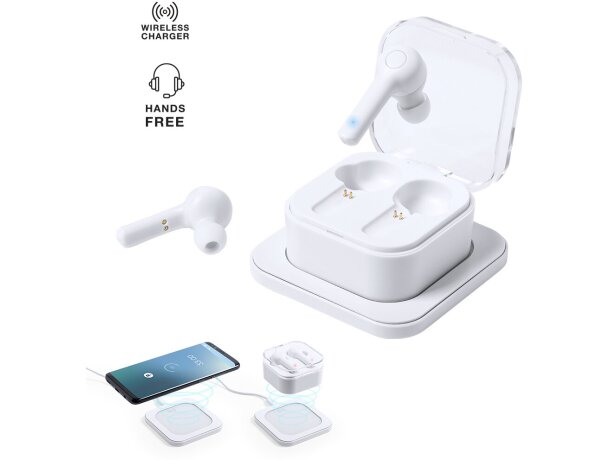 Auriculares cargador benyer