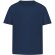 Camisetas niños algodón peinado 160 g/m2 Marino