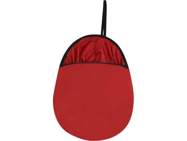 Parasol coche Gomber plegable con interior plateado brillante detalle 1