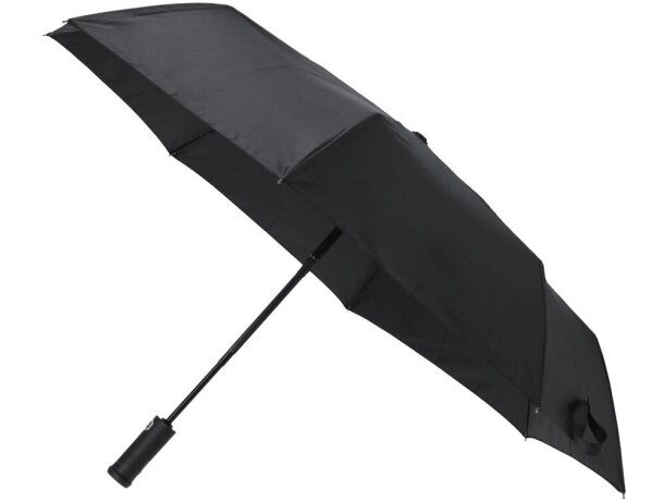 Paraguas Pulsak con linterna integrada y tejido RPET sostenible detalle 2