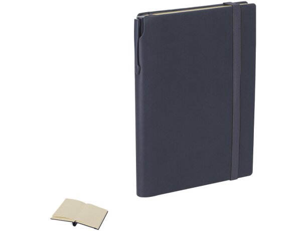 Set Sphere bloc de notas y bolígrafo con materiales reciclados detalle 1