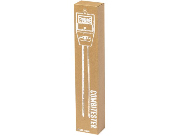 Combitester Pyrom medidor suelo 3 en 1 pH humedad luz detalle 6