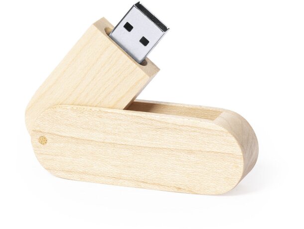 USB ejecutivo 16GB con logotipo serigrafiado Vedun grabado