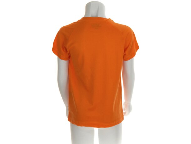 Camiseta técnica de niños 135 gr tecnic plus