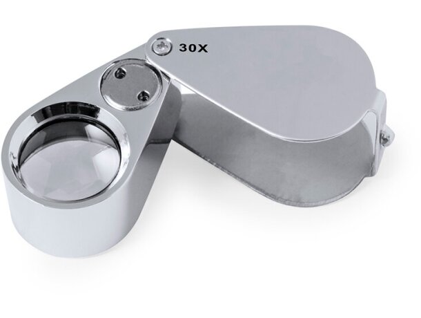 Lupa Yoplin 30x con luz LED integrada y estuche acolchado detalle 5