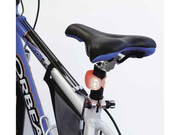Linterna Myrto para bicicleta con 3 funciones