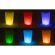 Posavasos luminoso Stanfor con 6 LEDs multicolor autoadhesivo detalle 5