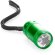 Linterna de aluminio de 6 leds personalizada verde