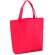 Bolsa Shopper de la compra cómoda con asas barata rojo