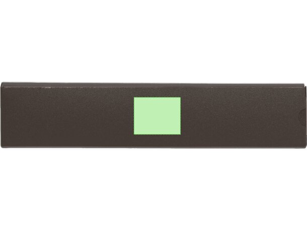 Set bolígrafo eco fibra de café tinta azul Proston detalle 8